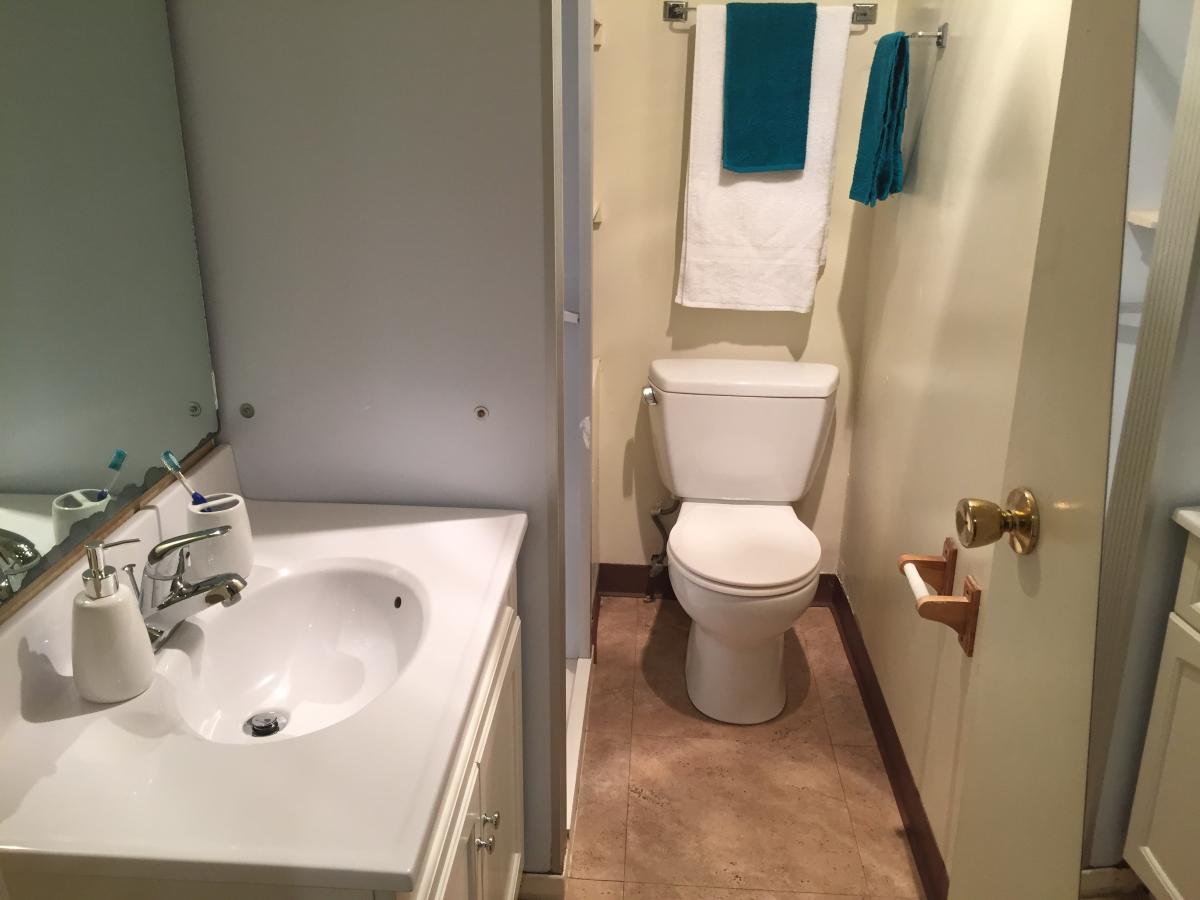 Apartment Bathroom