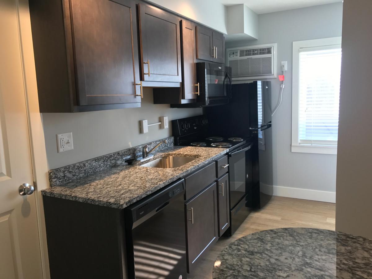 Apartment Kitchen