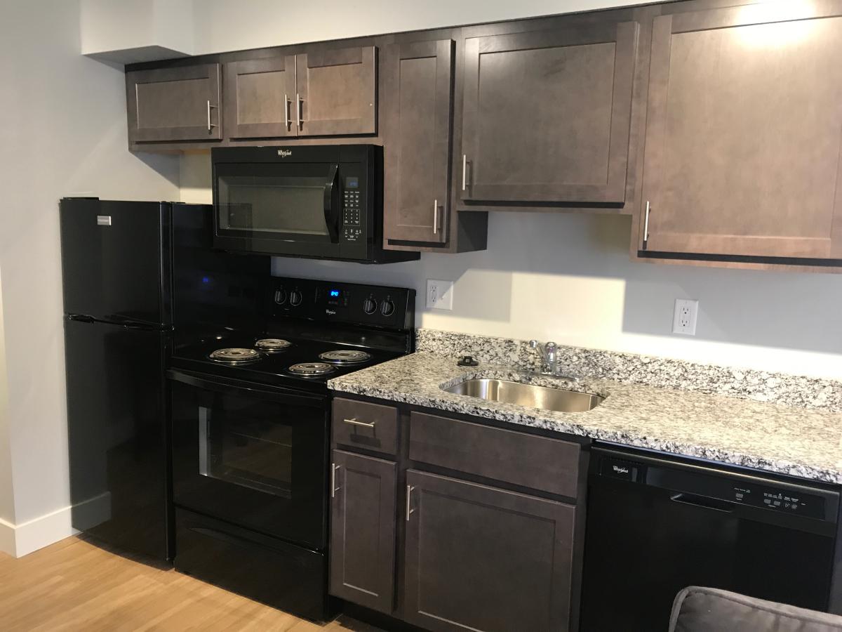 Apartment Kitchen