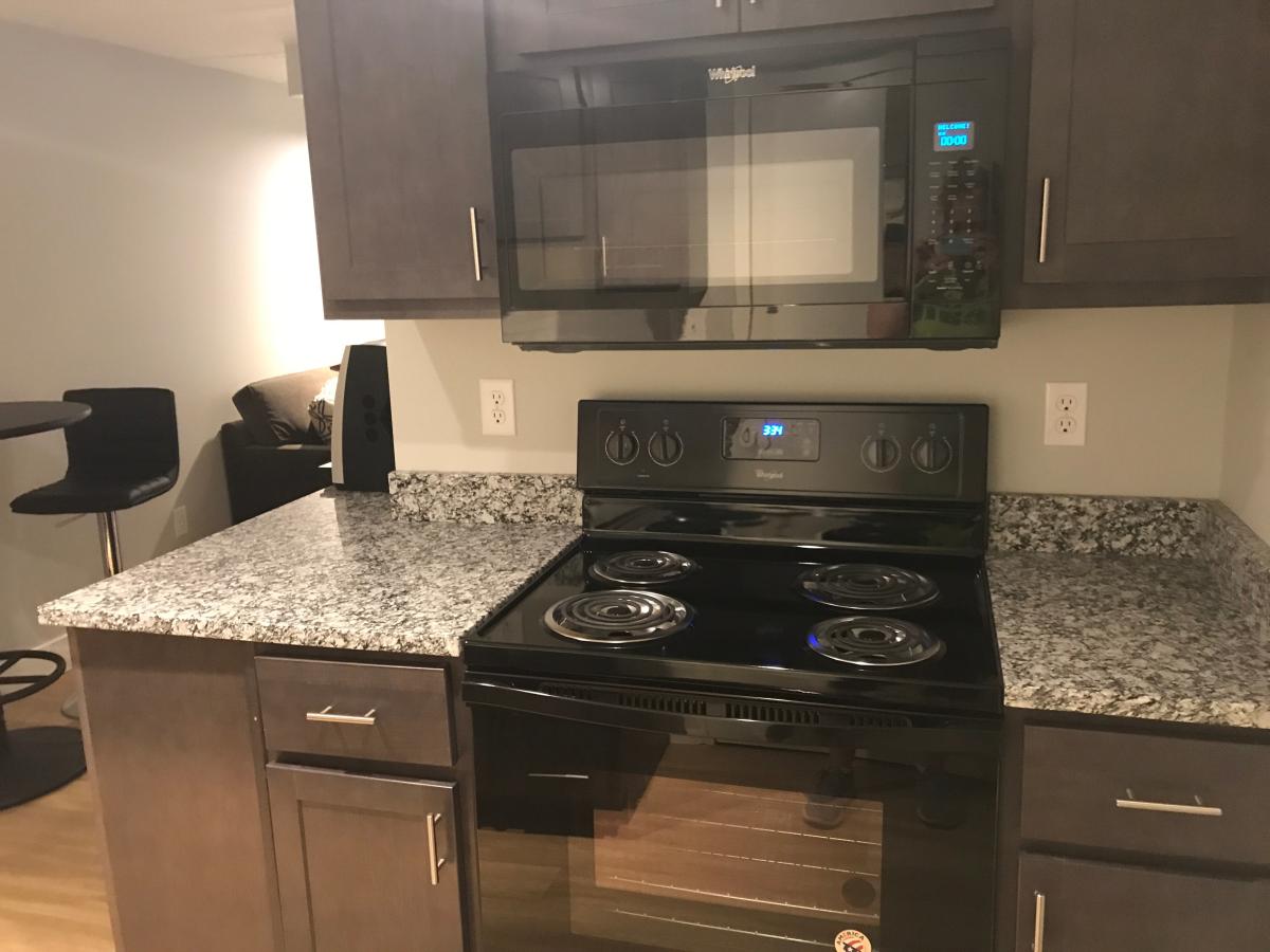 Apartment Kitchen