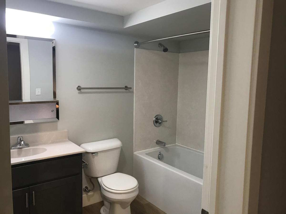 Apartment Bathroom