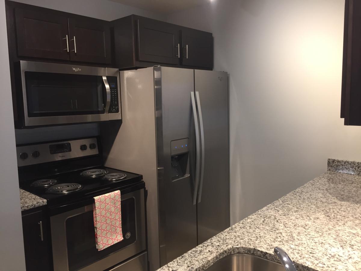 Apartment Kitchen