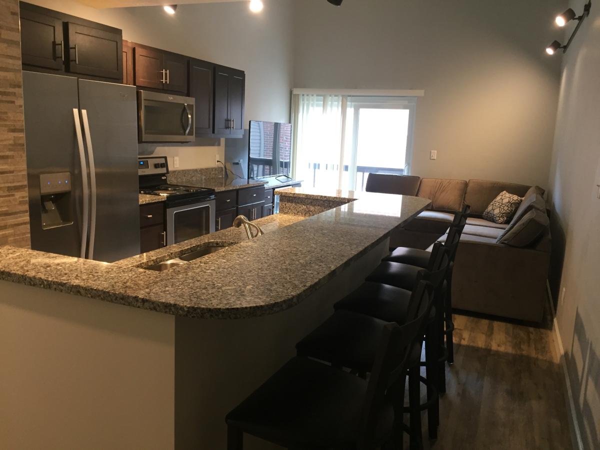 Apartment Kitchen