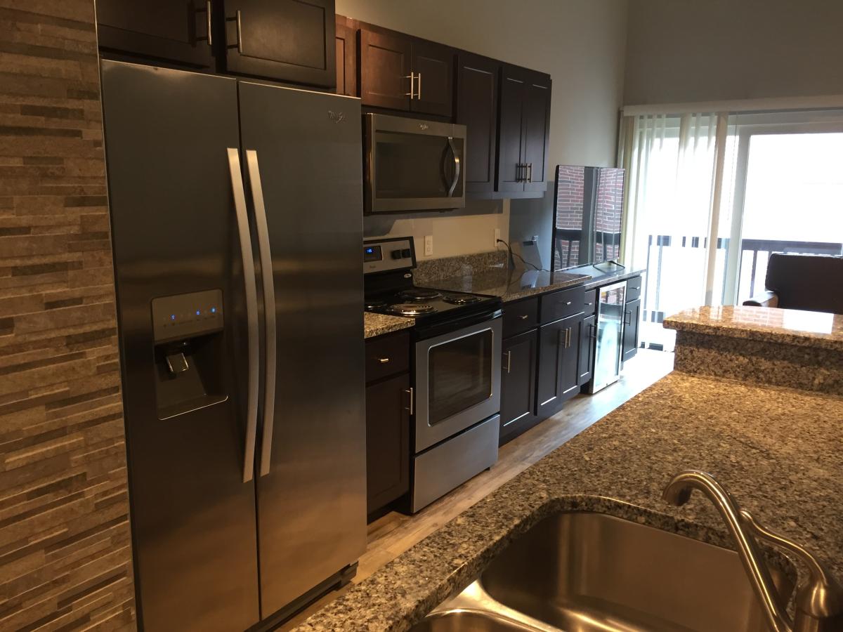 Apartment Kitchen