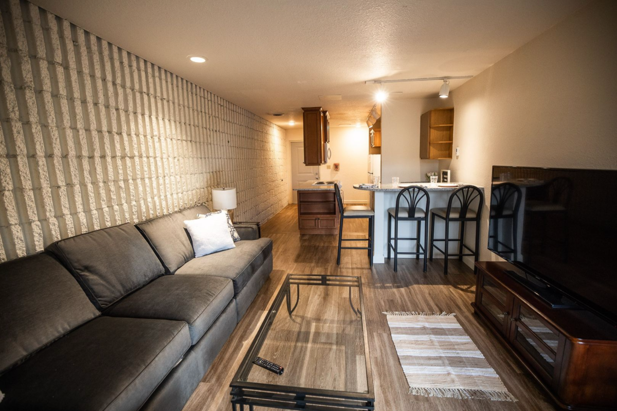 Apartment Living Room