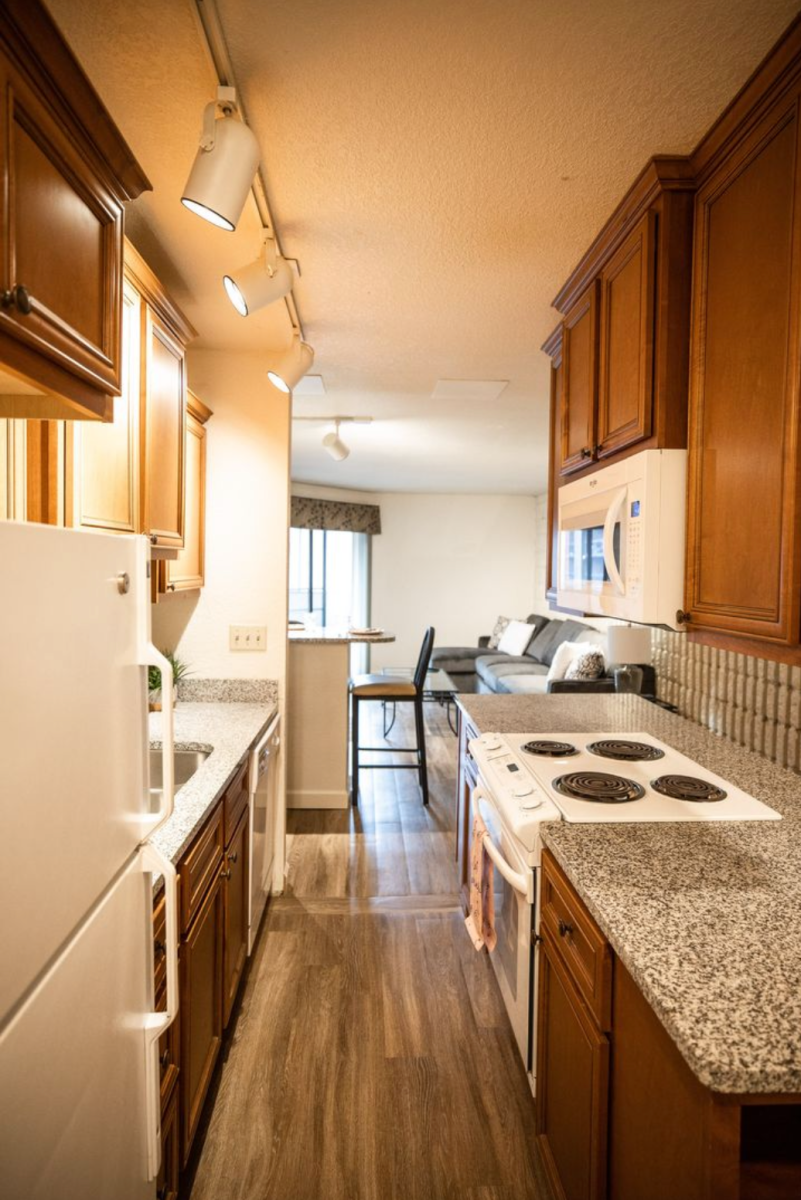 Apartment Kitchen