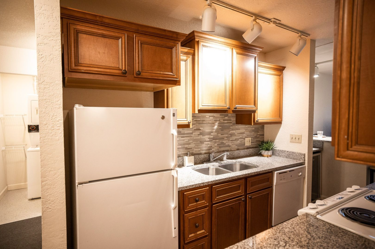Apartment Kitchen