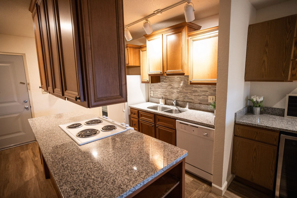 Apartment Kitchen