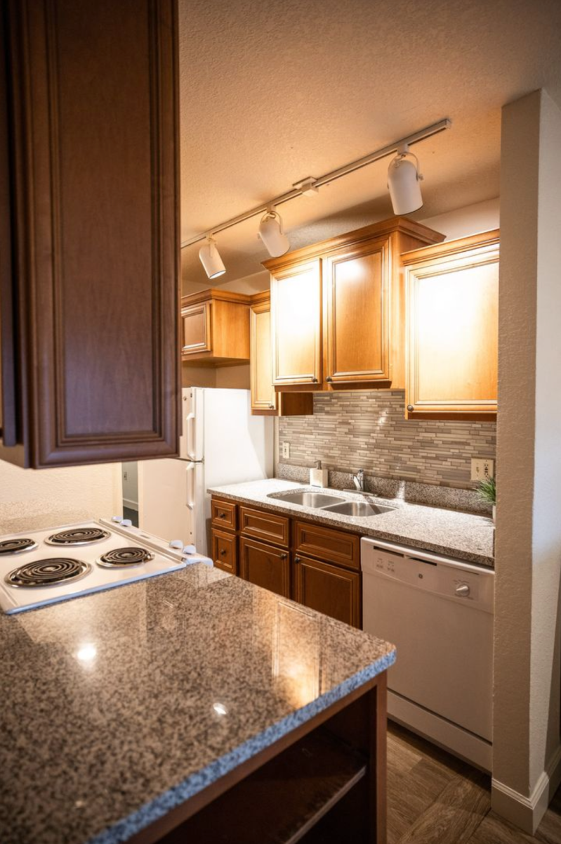 Apartment Kitchen