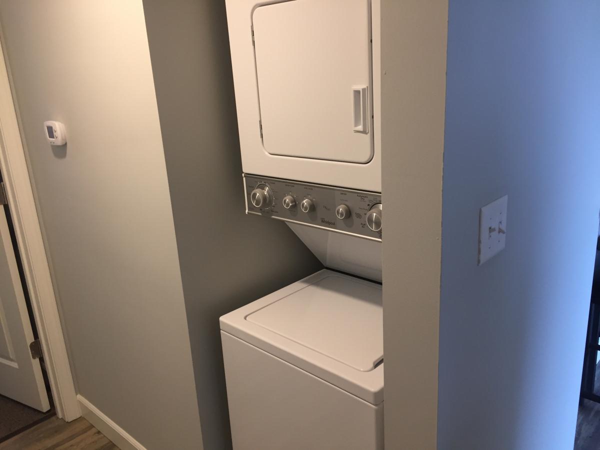 Apartment Laundry