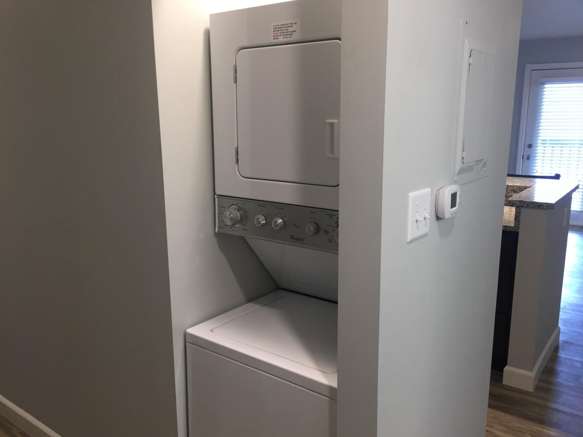Apartment Laundry