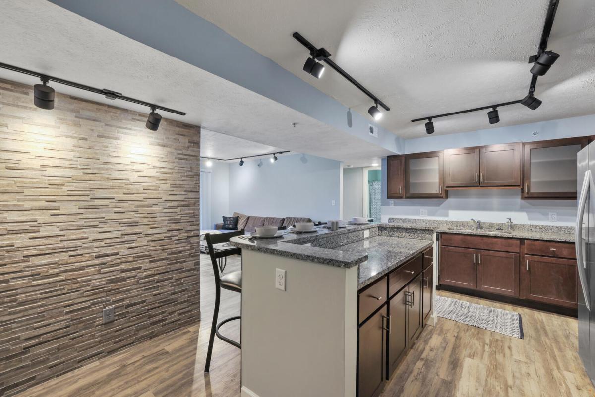 Apartment Kitchen