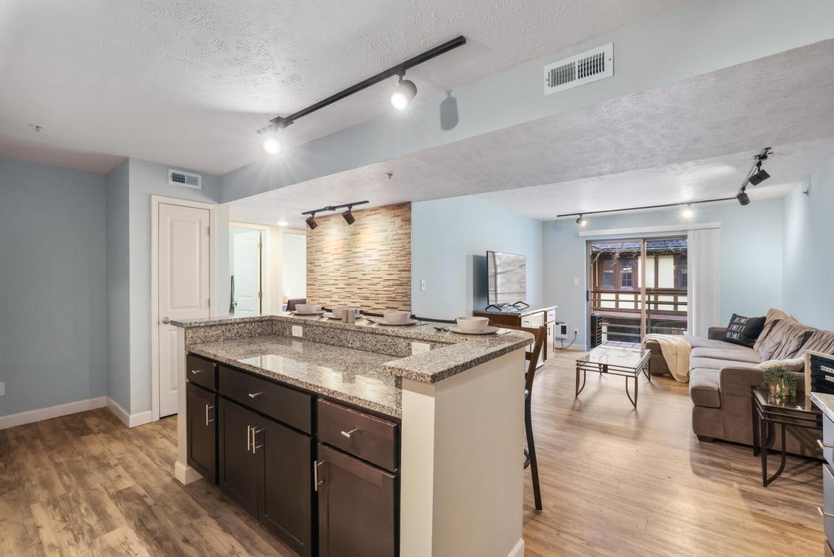 Apartment Kitchen