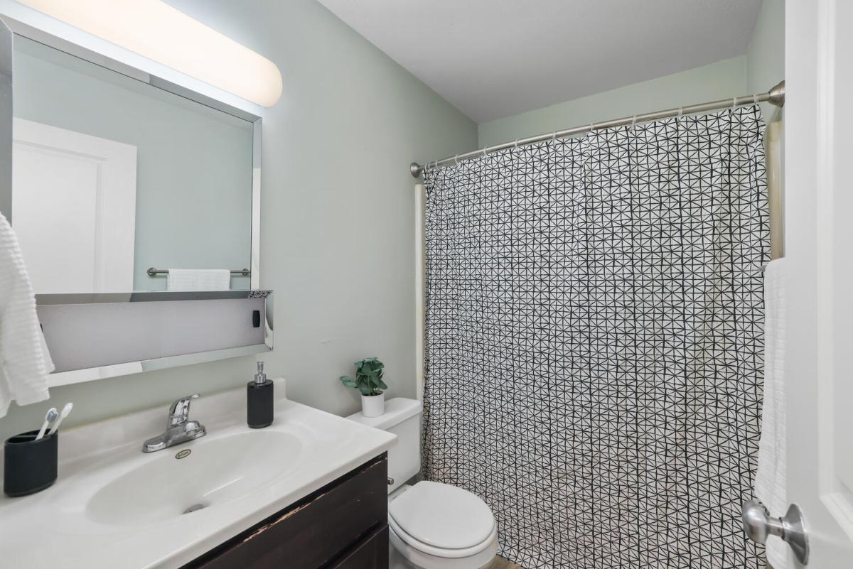 Apartment Bathroom