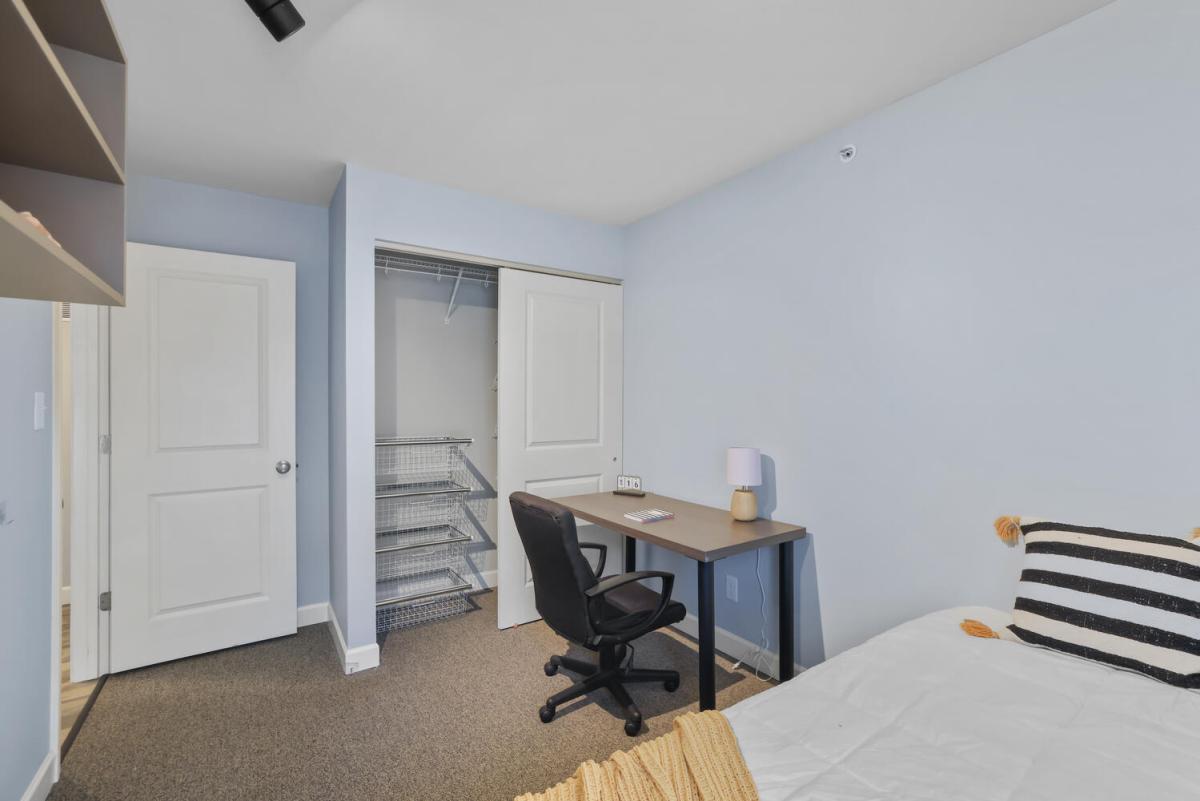 Apartment Bedroom