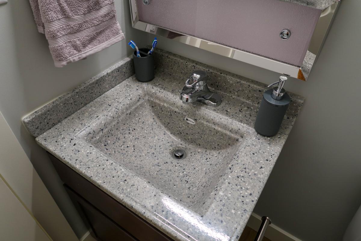 Apartment Bathroom