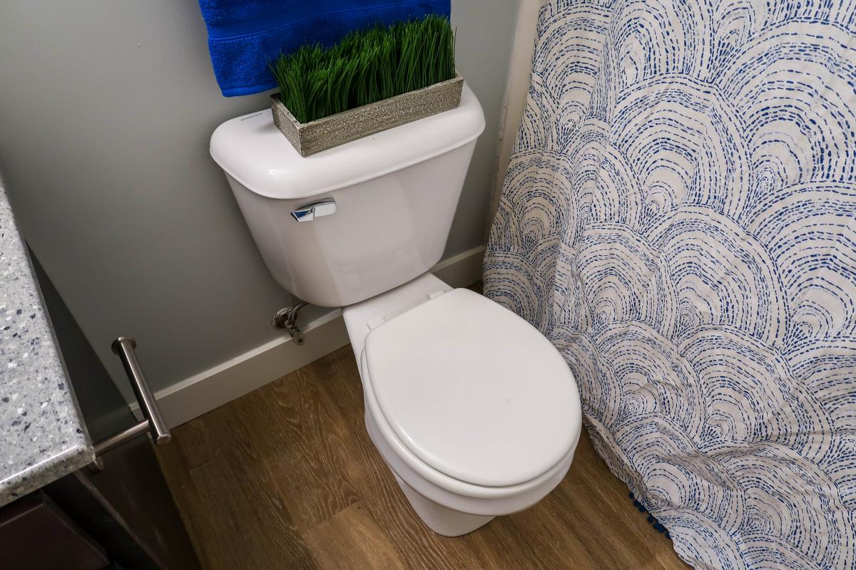 Apartment Bathroom