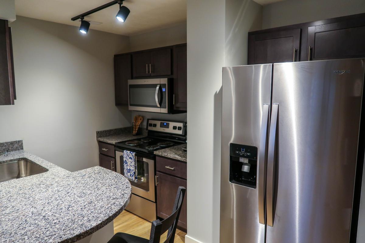 Apartment Kitchen