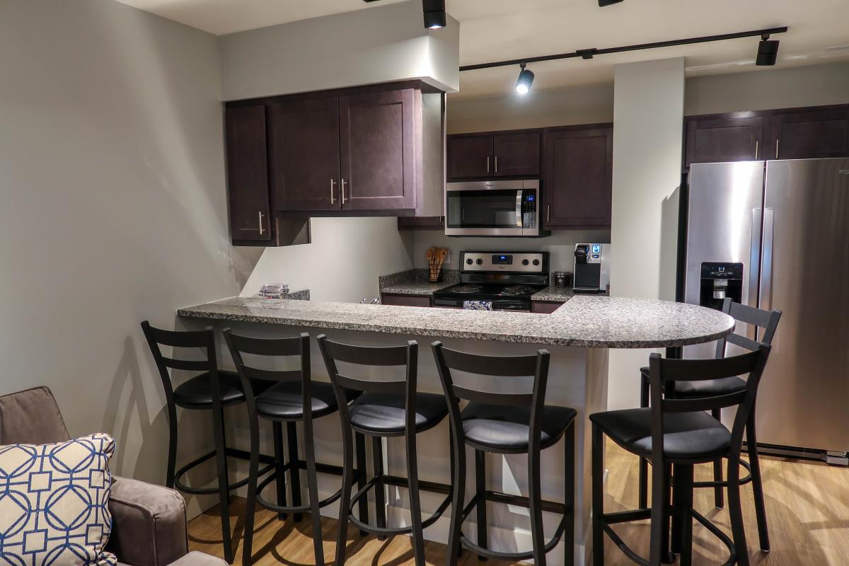 Apartment Kitchen