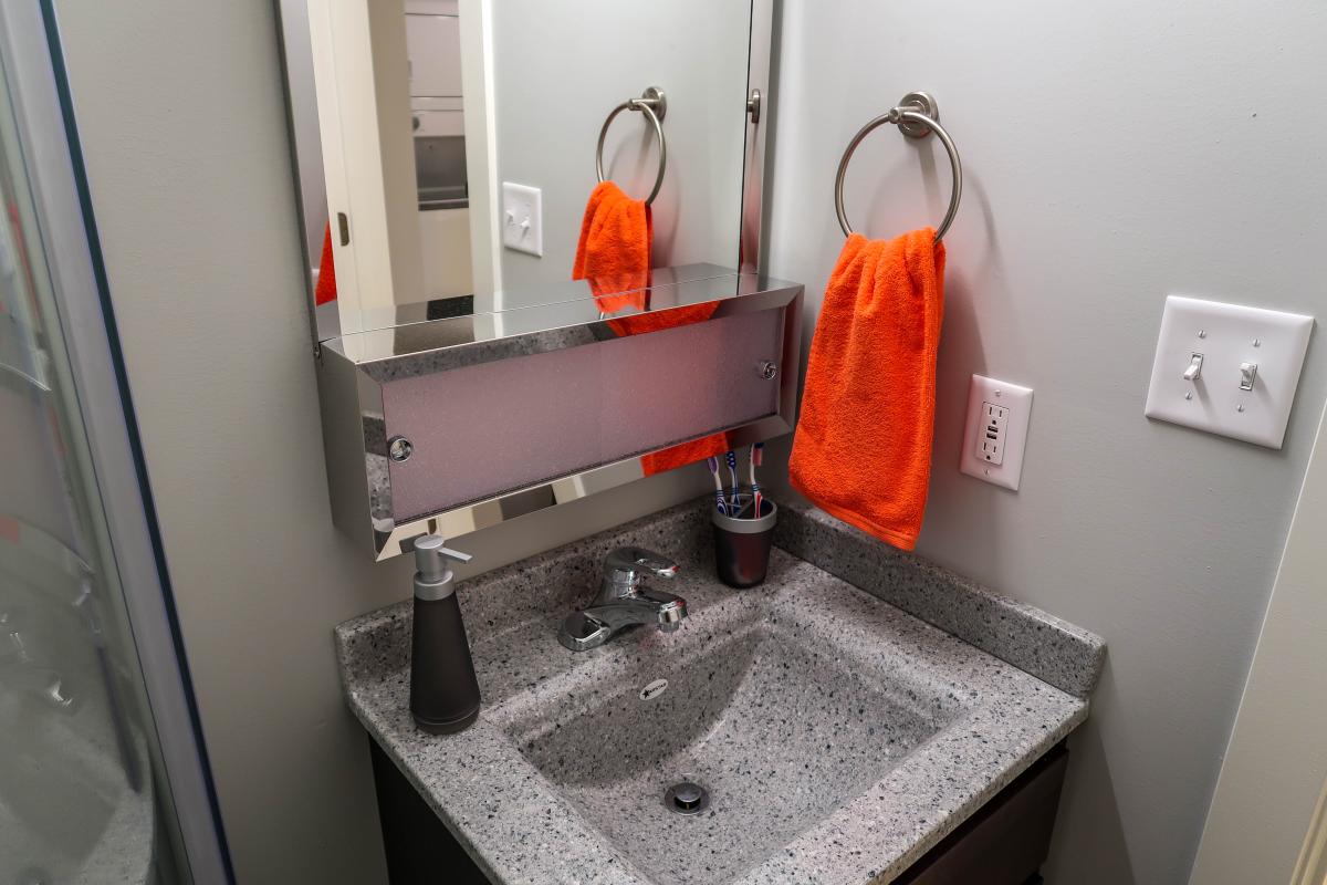 Apartment Bathroom
