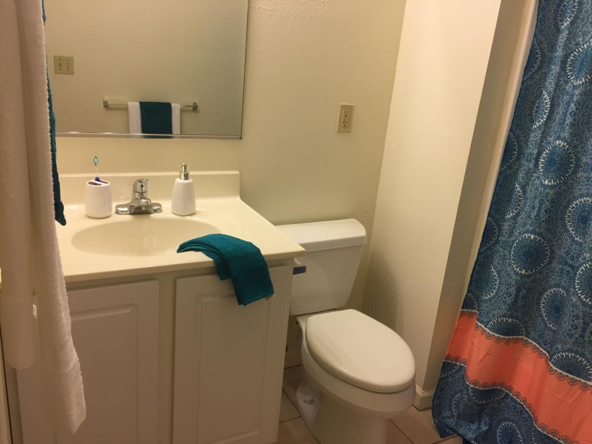 Apartment Bathroom