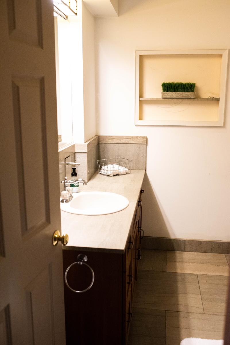 Apartment Bathroom