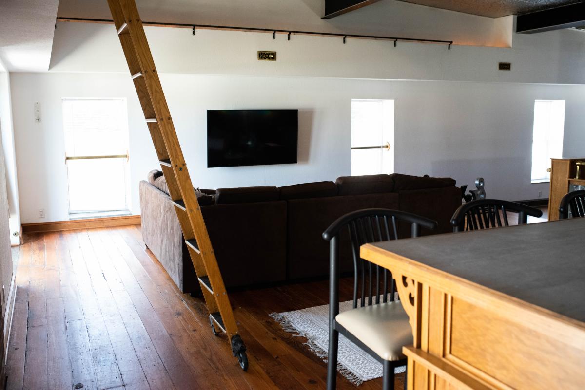 Apartment Living Room