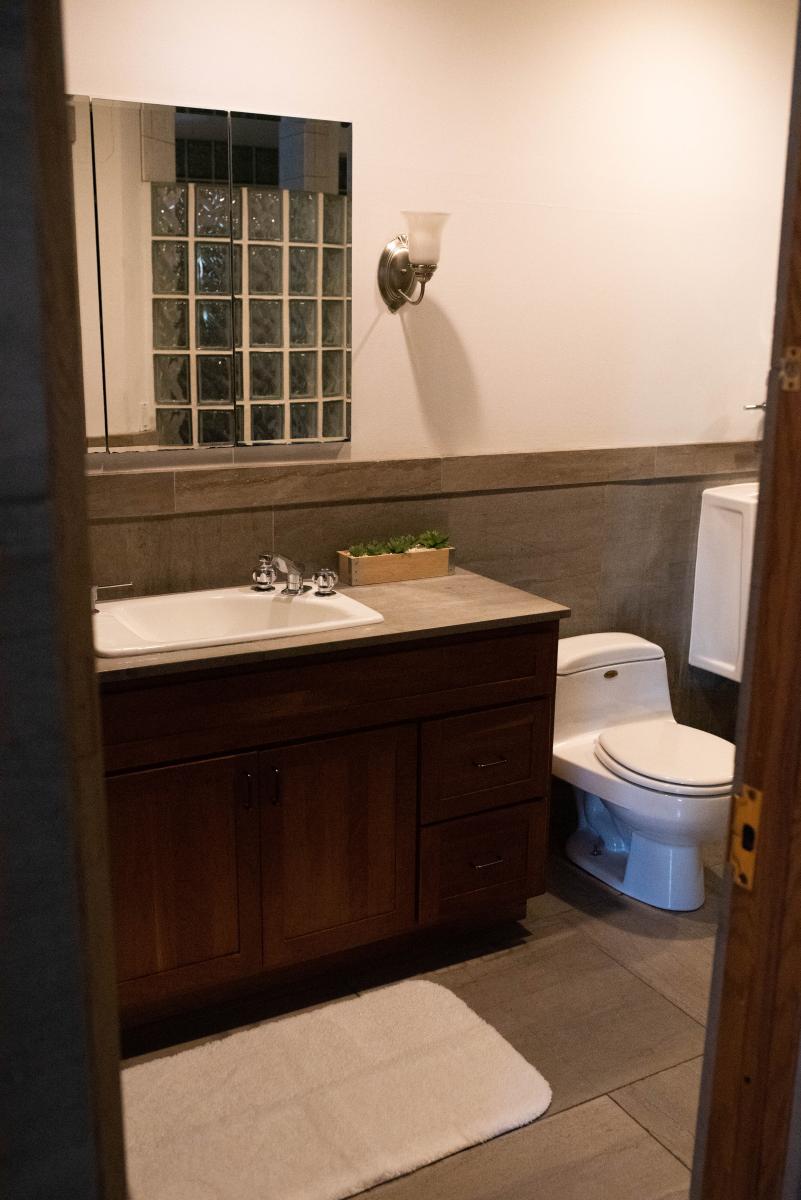 Apartment Bathroom