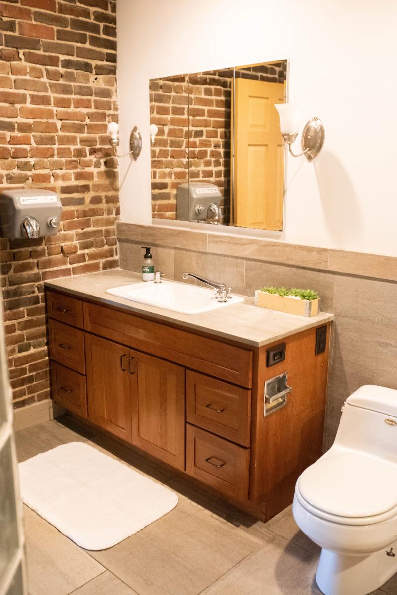 Apartment Bathroom