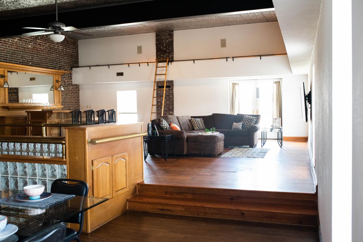 Apartment Living Room