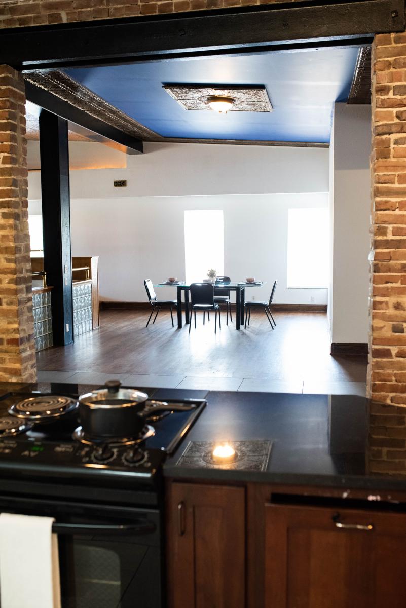 Apartment Kitchen