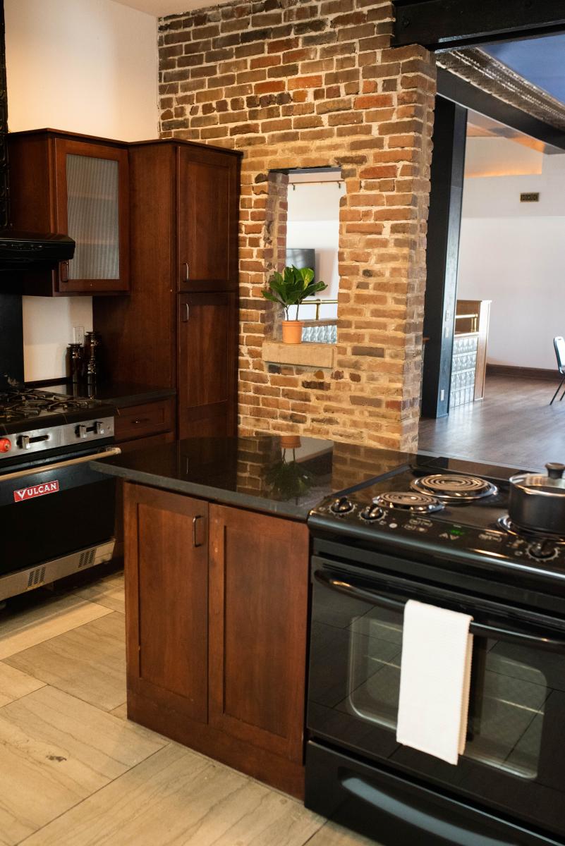Apartment Kitchen
