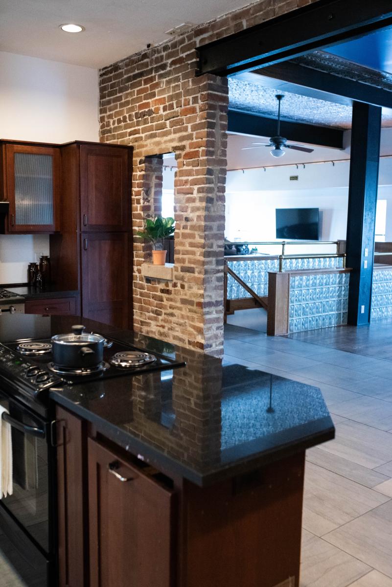 Apartment Kitchen