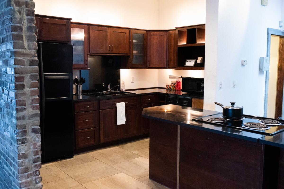 Apartment Kitchen
