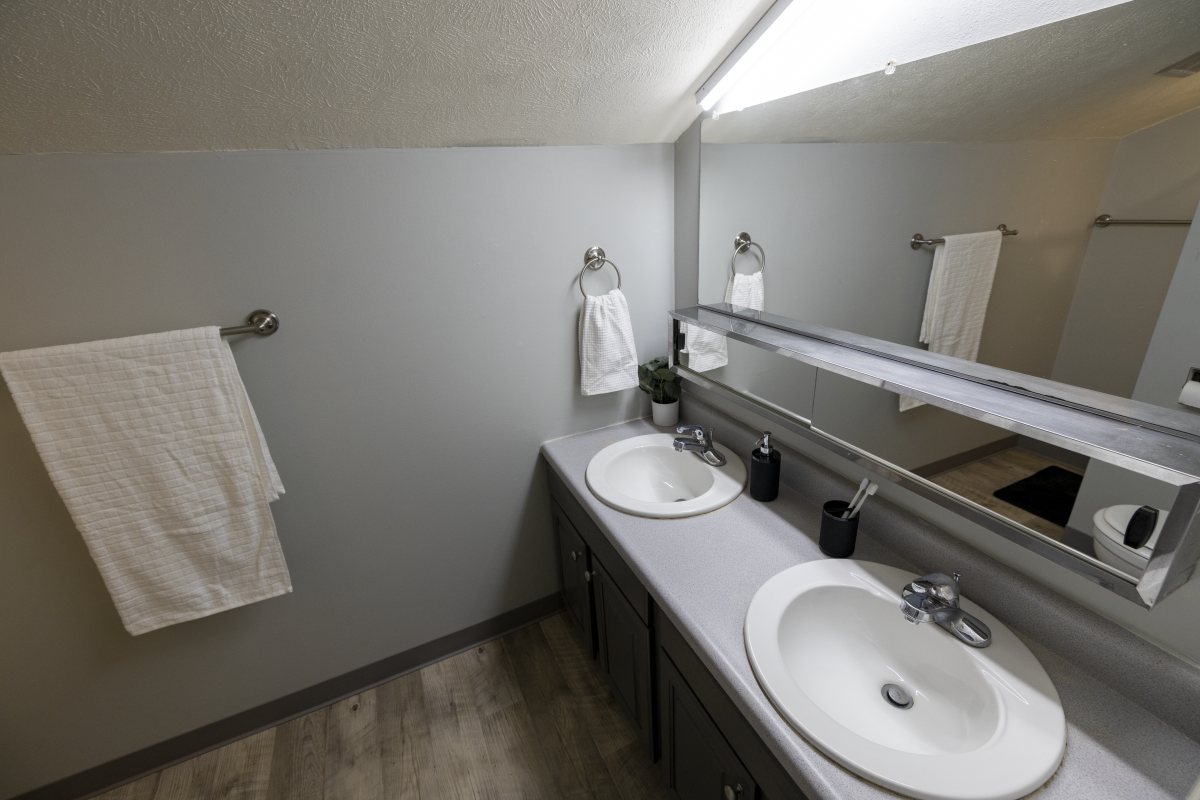 Apartment Bathroom