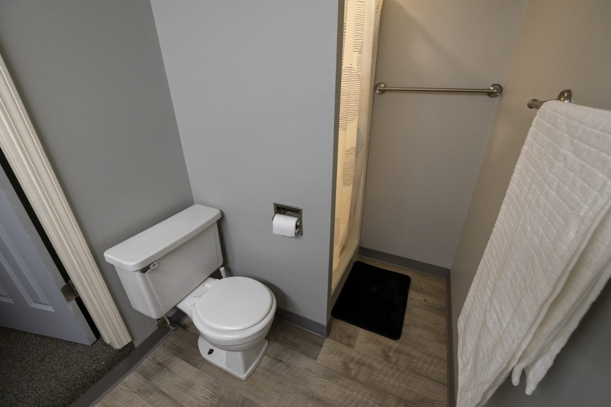 Apartment Bathroom