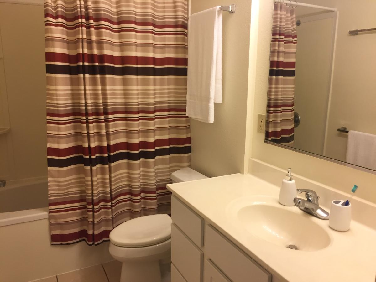 Apartment Bathroom