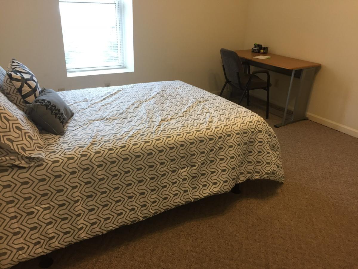 Apartment Bedroom