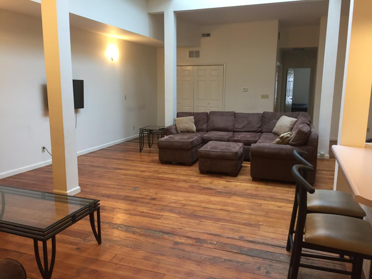 Apartment Living Room