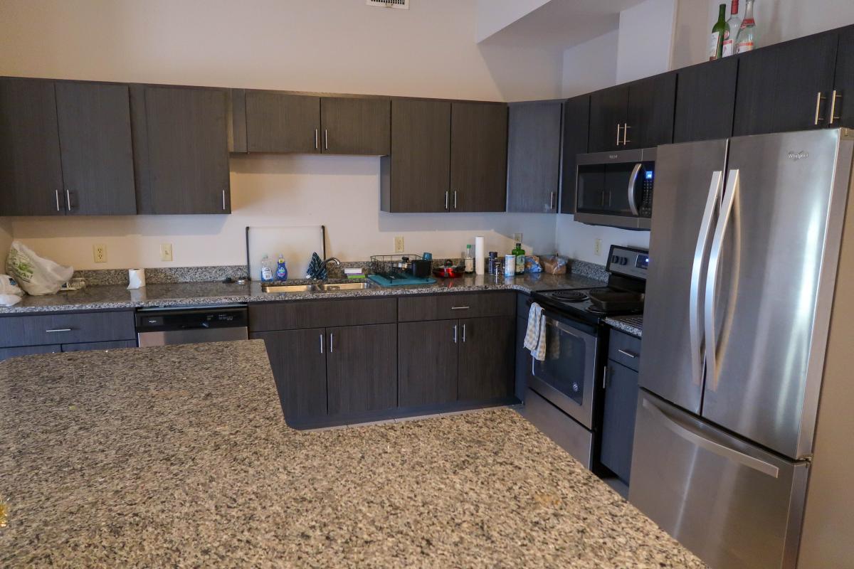 Apartment Kitchen