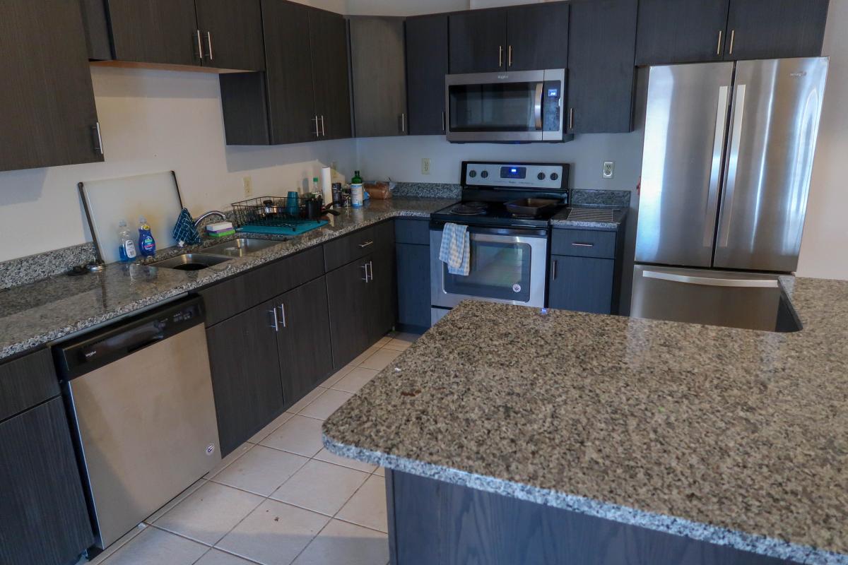 Apartment Kitchen