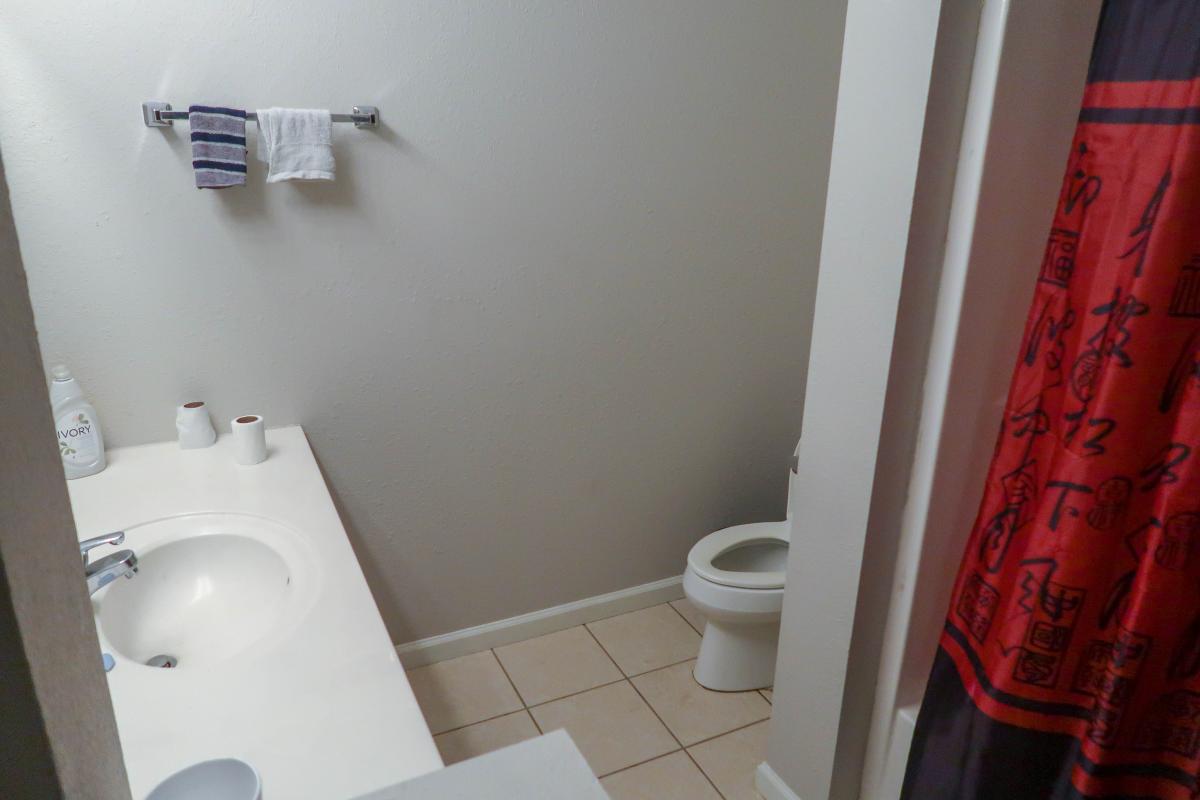 Apartment Bathroom