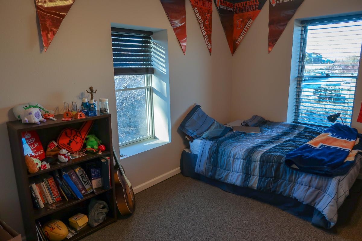 Apartment Bedroom