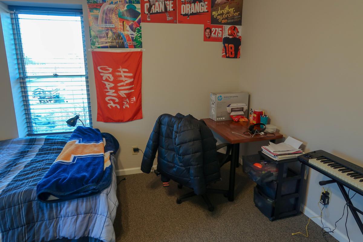 Apartment Bedroom