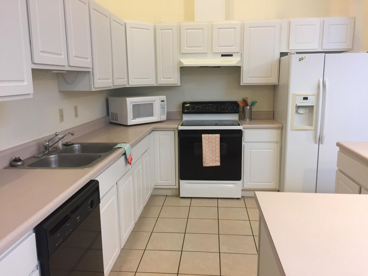 Apartment Kitchen