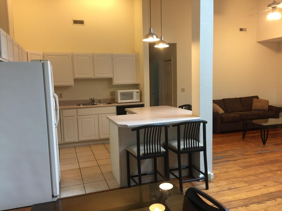 Apartment Kitchen
