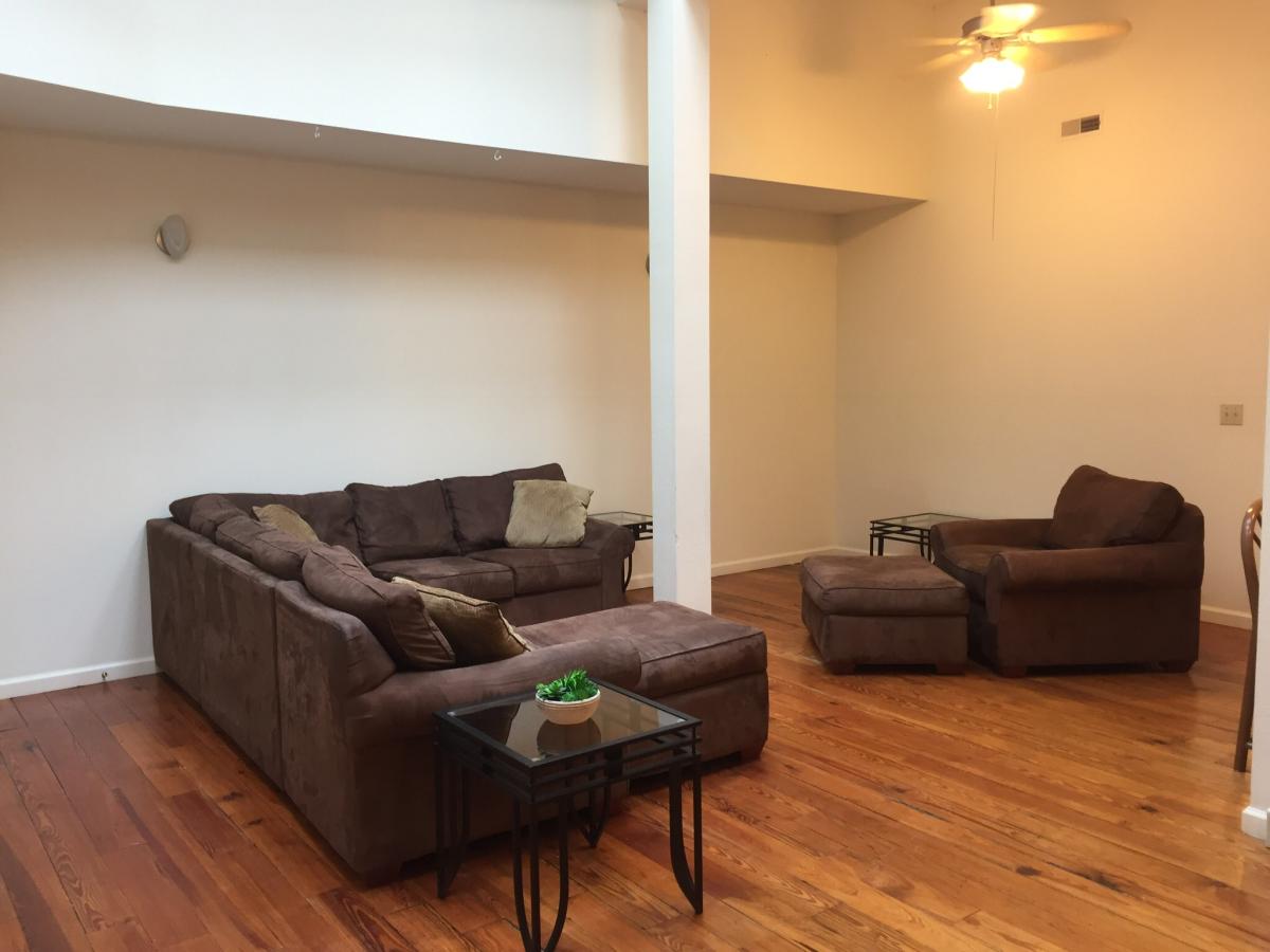 Apartment Living Room