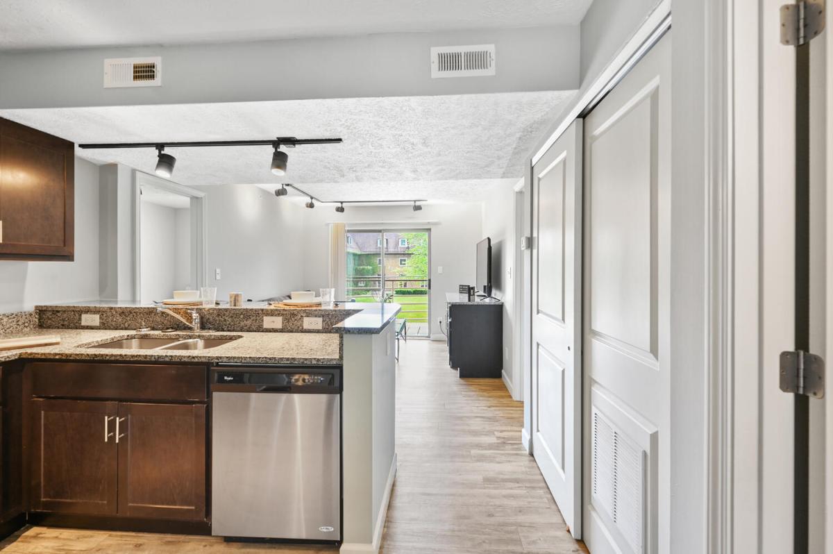 Apartment Kitchen