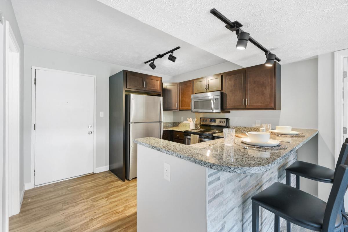 Apartment Kitchen