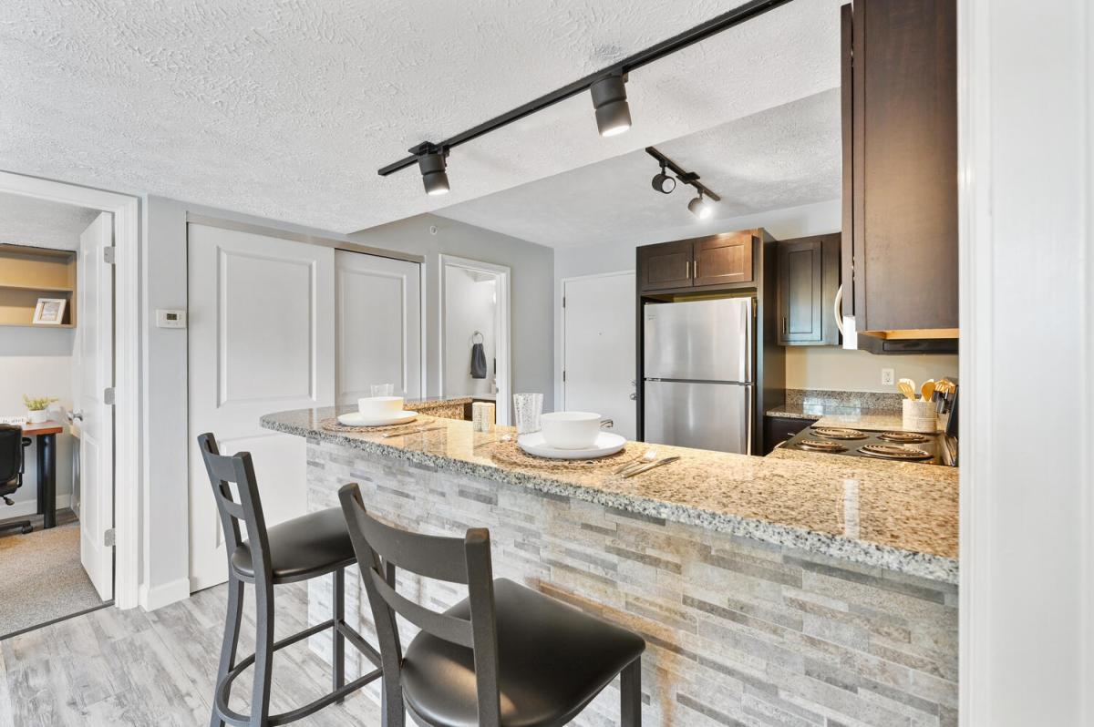 Apartment Kitchen
